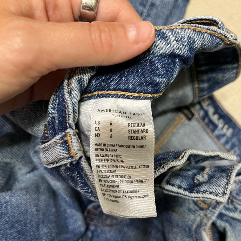 American Eagle Outfitters Blue Denim Jeans Classic Style